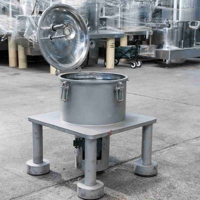Petit panier manuel pharmaceutique vertical de machines de centrifugeur d'OIN