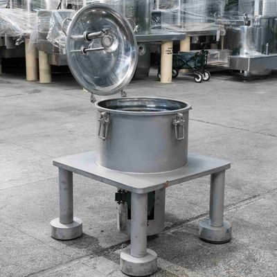 Suspension traitant corrosion de manuel de centrifugeuse de décharge du dessus 20L l'anti