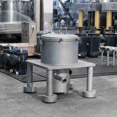 Suspension traitant corrosion de manuel de centrifugeuse de décharge du dessus 20L l'anti