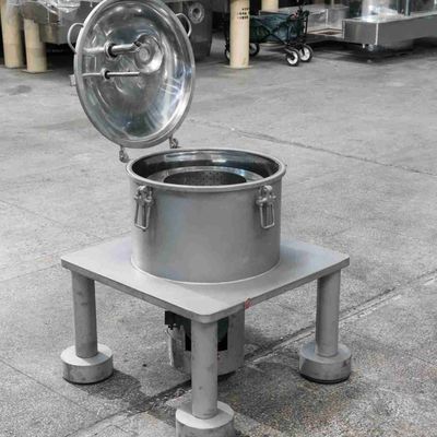 centrifugeuse chimique de décharge de dessus de 2825rpm 5L avec la commande directe de moteur