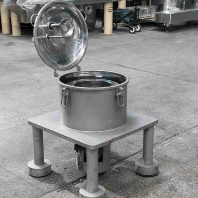 centrifugeuse chimique de décharge de dessus de 2825rpm 5L avec la commande directe de moteur
