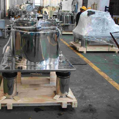 l'extraction de l'éthanol 30L centrifugent l'anti corrosion hydraulique centrifuge de l'extracteur 1800rpm