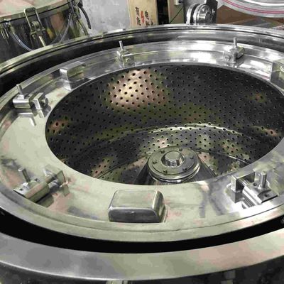 Matériaux de PVC séparant la sédimentation manuelle de séparateur industriel de la centrifugeuse 1100rpm