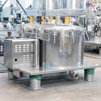 Matériaux de PVC séparant la sédimentation manuelle de séparateur industriel de la centrifugeuse 1100rpm