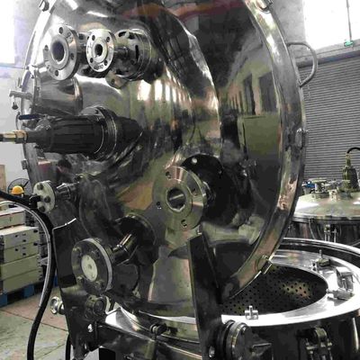 Matériaux de PVC séparant la sédimentation manuelle de séparateur industriel de la centrifugeuse 1100rpm