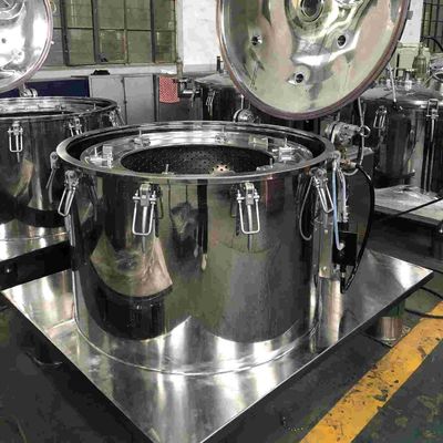 Matériaux de PVC séparant la sédimentation manuelle de séparateur industriel de la centrifugeuse 1100rpm