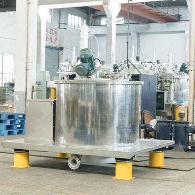 Machines centrifuges commodes de sédimentation de PGZ de grattoir inférieur automatique de décharge pour la séparation de chimie