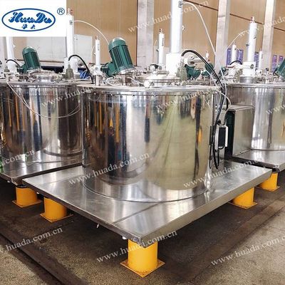 Machines centrifuges commodes de sédimentation de PGZ de grattoir inférieur automatique de décharge pour la séparation de chimie
