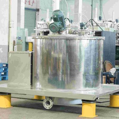 Séparation fonctionnante automatique de vitamine de centrifugeuse de décharge du fond du grattoir 1000rpm
