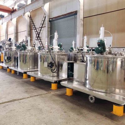 Séparation fonctionnante automatique de vitamine de centrifugeuse de décharge du fond du grattoir 1000rpm