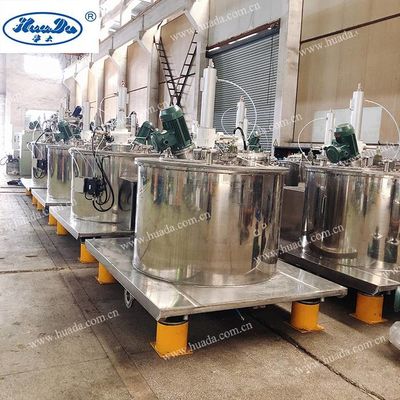 Centrifugeuse automatique 230kg de décharge du fond du grattoir 1100rpm de la CE pour la séparation de latex