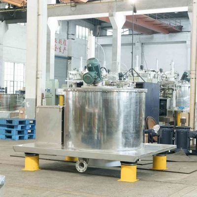 Centrifugeuse automatique 230kg de décharge du fond du grattoir 1100rpm de la CE pour la séparation de latex