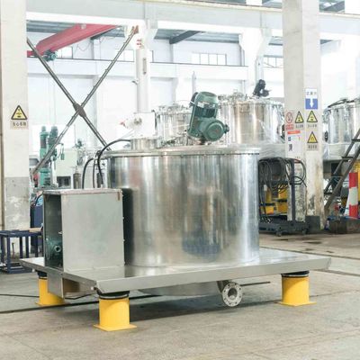 Centrifugeuse de extraction verticale 800rpm de séparation de solide-liquide du grattoir 1250L de concentration