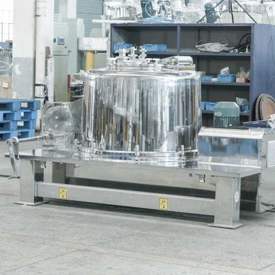 Double acier 2507 de phase de décharge de GMP de filtration de machine manuelle supérieure de centrifugeuse