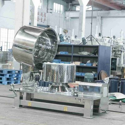 Double acier 2507 de phase de décharge de GMP de filtration de machine manuelle supérieure de centrifugeuse