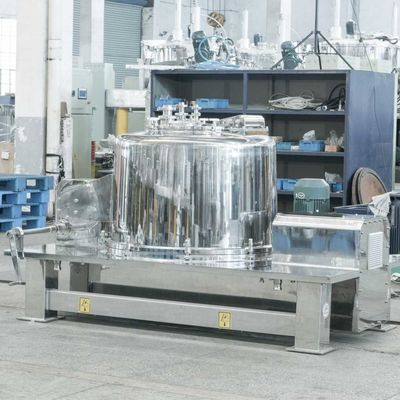 décharge manuelle de Peeler de machine de centrifugeuse de 1100rpm Pharma