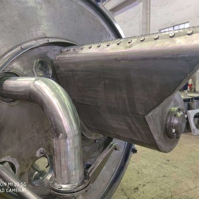 Centrifugeuse horizontale chimique de la séparation 950rpm avec le dispositif de siphon