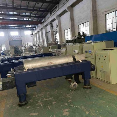 Contrôle automatique de PLC de LW huile végétale horizontale de garantie de 1 an séparant la centrifugeuse de décanteur