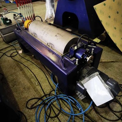 Centrifugeuse de décanteur de décharge du rouleau 904L d'acier inoxydable du service après-vente LW850 appliquée à la récupération des particules de petit lait