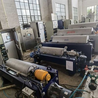 Centrifugeuse de décanteur de décharge du rouleau 904L d'acier inoxydable du service après-vente LW850 appliquée à la récupération des particules de petit lait
