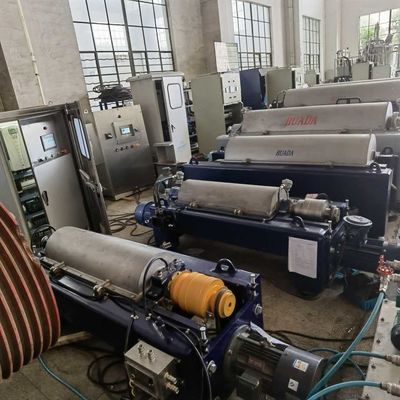 le décanteur 132kW centrifuge la boue d'huile de boue de perçage 1500rpm