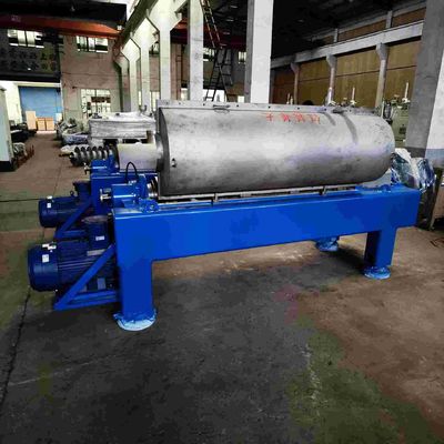 le décanteur 132kW centrifuge la boue d'huile de boue de perçage 1500rpm