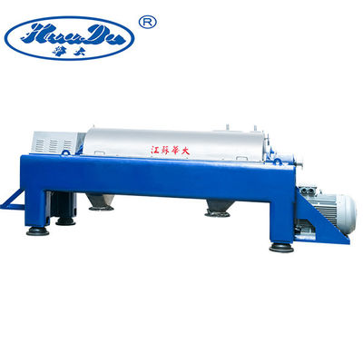 le décanteur 132kW centrifuge la boue d'huile de boue de perçage 1500rpm