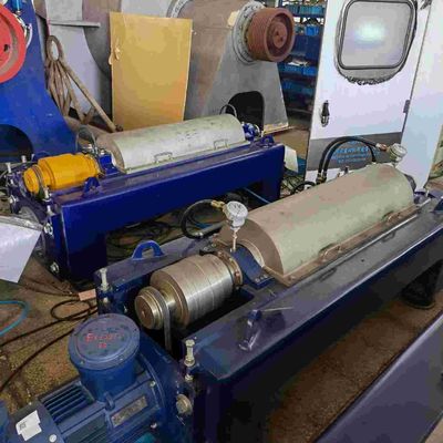 acier 2205 de phase de machine de séparateur de centrifugeuse du lait 11kW de 1000mm double