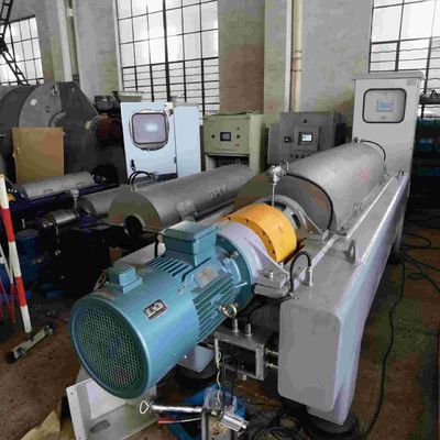 acier 2205 de phase de machine de séparateur de centrifugeuse du lait 11kW de 1000mm double