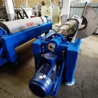 acier 2205 de phase de machine de séparateur de centrifugeuse du lait 11kW de 1000mm double
