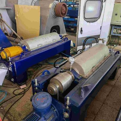 horizontal continu de la centrifugeuse 4800rpm d'huile d'avocat de 200mm