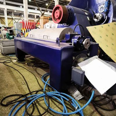 horizontal continu de la centrifugeuse 4800rpm d'huile d'avocat de 200mm