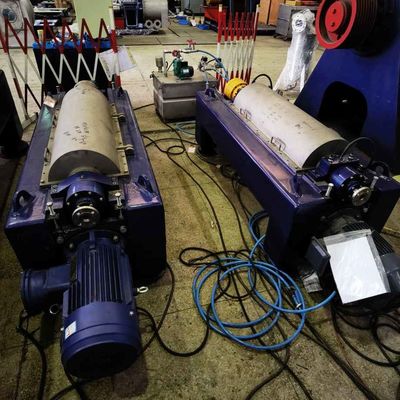 3600rpm 3 centrifugeuses automatiques de décanteur de phase pour traiter des écharnages chaulés