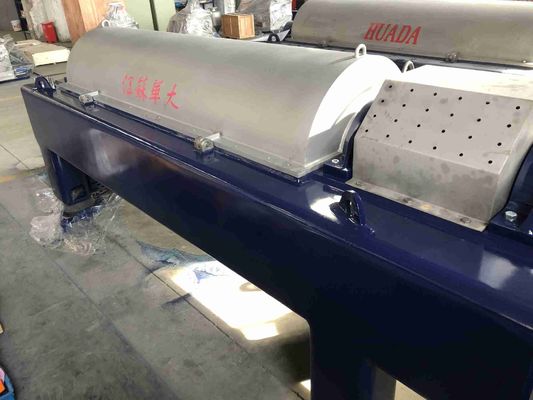 Centrifugeuse horizontale automatique de 3 phases pour Olive Oil Production