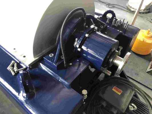 le décanteur de asséchage de la boue 3200rpm triphasée centrifuge continu horizontal