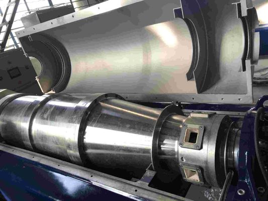 Centrifugeuse de asséchage de décanteur de boue de la centrifugeuse 4000rpm de boue continue de 350mm