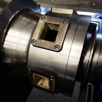 Corrosion de centrifugeuse triphasée de décanteur de l'huile de palme 3200rpm anti