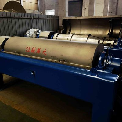 3 phase NSK soutenant les centrifugeuses anti-déflagrantes de décanteur de système pour Olive Oil
