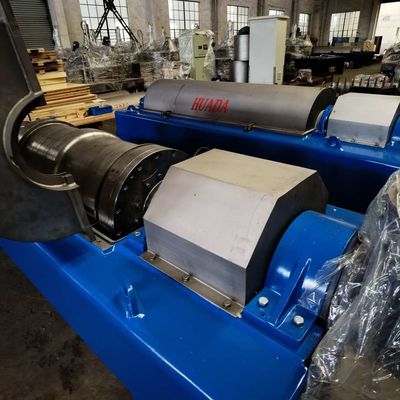 La séparation de solide-liquide 4000rpm continue centrifugent 350mm anti-déflagrants