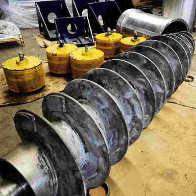 Le décanteur à bol plein de perçage continu de gisement de pétrole centrifuge anti-déflagrant
