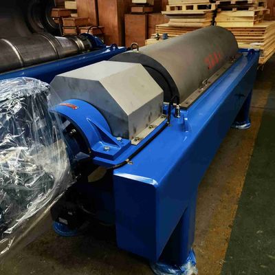 Centrifugeuse continue horizontale de décanteur de rouleau de l'écran 3600rpm anti-déflagrante