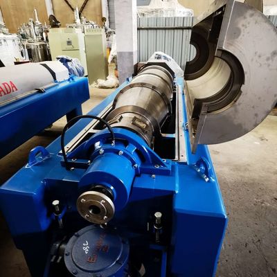 Le décanteur anti-déflagrant de perçage de gisement de pétrole centrifuge avec le joint serré de gaz