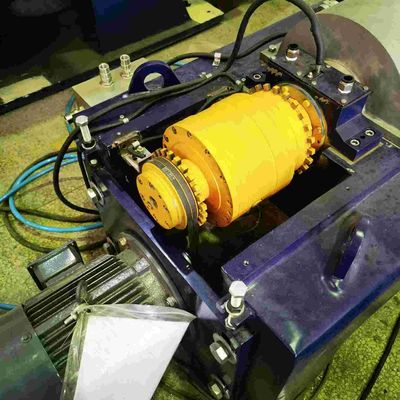 Le décanteur anti-déflagrant de perçage de gisement de pétrole centrifuge avec le joint serré de gaz