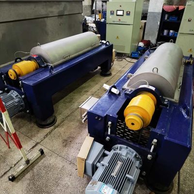 Le décanteur anti-déflagrant de perçage de gisement de pétrole centrifuge avec le joint serré de gaz
