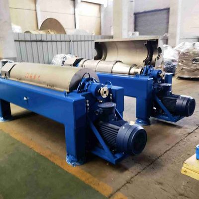 Le décanteur liquide de la décharge 3600rpm de roue à aubes de Flottweg Tricanter centrifuge l'incidence de SKF