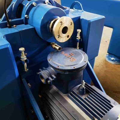 Le décanteur liquide de la décharge 3600rpm de roue à aubes de Flottweg Tricanter centrifuge l'incidence de SKF