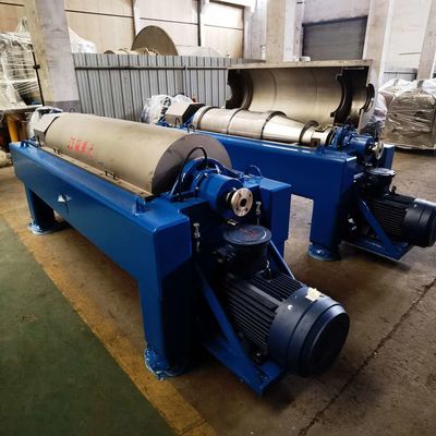 Le décanteur liquide de la décharge 3600rpm de roue à aubes de Flottweg Tricanter centrifuge l'incidence de SKF