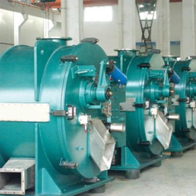 Centrifugeuses horizontales 100L de 800mm Peeler pour le traitement d'amidon