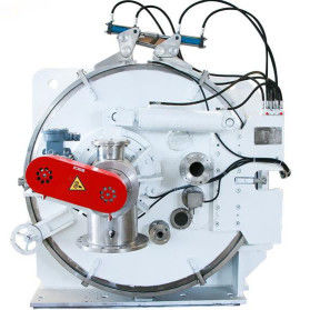 centrifugeuses horizontales 45L de 1800mm Peeler pour la séparation sulfurique d'ammoniaque