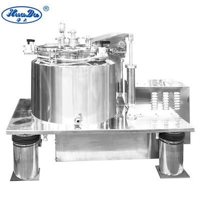 centrifugeuse d'extraction d'éthanol d'huile de cbd